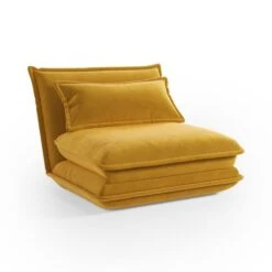 Jackson Velvet Foldable Single Sofa Bed -Habitat Store 30930112 alt04