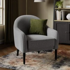Kaspar Soft Texture Tub Chair -Habitat Store 30930119