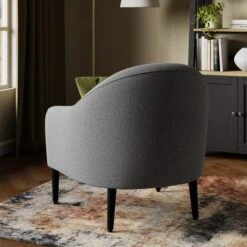 Kaspar Soft Texture Tub Chair -Habitat Store 30930119 alt01