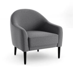 Kaspar Soft Texture Tub Chair -Habitat Store 30930119 alt06