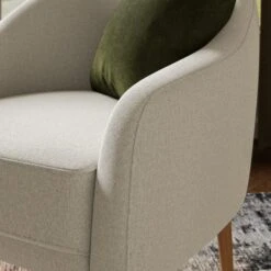 Kaspar Soft Texture Tub Chair -Habitat Store 30930120 alt02