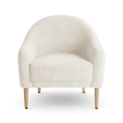 Kaspar Sherpa Tub Chair -Habitat Store 30930121 alt07