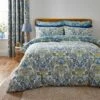 Darcey Damask Polycotton Duvet Cover And Pillowcase Set -Habitat Store 30930160