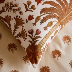 Palma Tropics 100% Cotton Duvet Cover And Pillowcase Set -Habitat Store 30930172 alt06