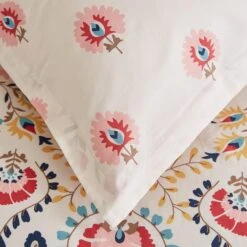 Hani 100% Cotton Oxford Pillowcase 8 Hani 100% Cotton Oxford Pillowcase -Habitat Store 30930173 alt04