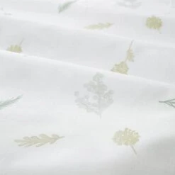 Floral Shadows 100% Cotton Duvet Cover And Pillowcase Set 36 Floral Shadows 100% Cotton Duvet Cover And Pillowcase Set -Habitat Store 30930174 alt05