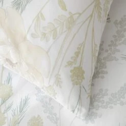 Floral Shadows 100% Cotton Duvet Cover And Pillowcase Set 37 Floral Shadows 100% Cotton Duvet Cover And Pillowcase Set -Habitat Store 30930174 alt06