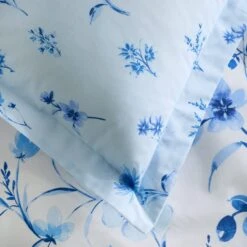 Foxley Ditsy Blue Oxford Pillowcase -Habitat Store 30930175 alt04