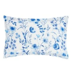 Foxley Ditsy Blue Oxford Pillowcase -Habitat Store 30930175 alt07