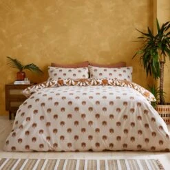 Palma Tropics 100% Cotton Duvet Cover And Pillowcase Set -Habitat Store 30930179 alt02