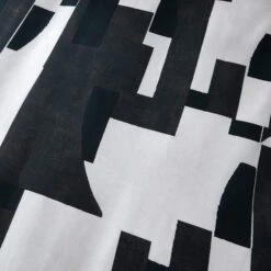 Maxim Geo 100% Cotton Duvet Cover And Pillowcase Set -Habitat Store 30930187 alt04