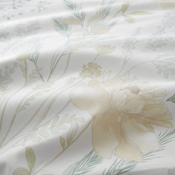 Floral Shadows 100% Cotton Duvet Cover And Pillowcase Set 7 Floral Shadows 100% Cotton Duvet Cover And Pillowcase Set - Image 5