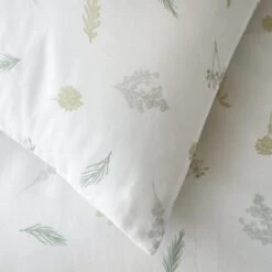 Floral Shadows 100% Cotton Duvet Cover And Pillowcase Set 29 Floral Shadows 100% Cotton Duvet Cover And Pillowcase Set -Habitat Store 30930191 alt07