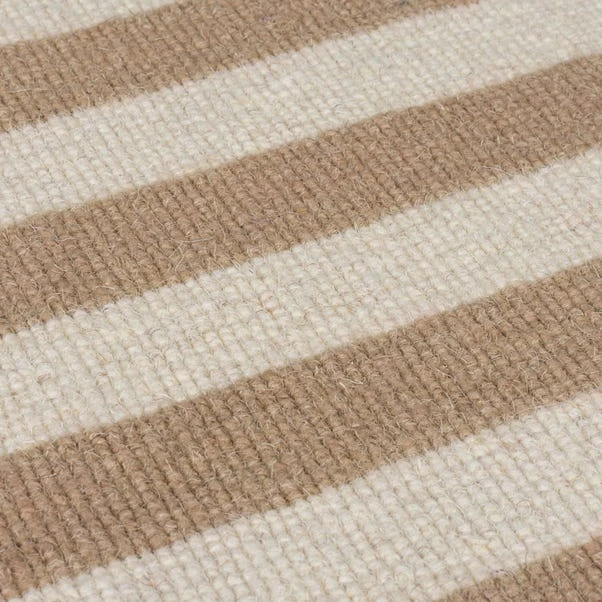 Beatrice Striped Textured Wool Runner 22 Beatrice Striped Textured Wool Runner - Image 20