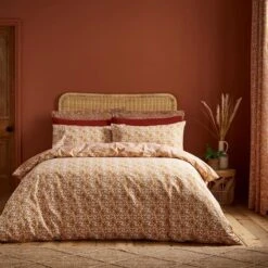 Ziara 100% Cotton Duvet Cover And Pillowcase Set 24 Ziara 100% Cotton Duvet Cover And Pillowcase Set -Habitat Store 30930281 alt02