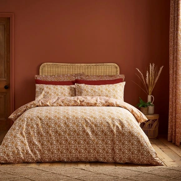 Ziara 100% Cotton Duvet Cover And Pillowcase Set 5 Ziara 100% Cotton Duvet Cover And Pillowcase Set - Image 3