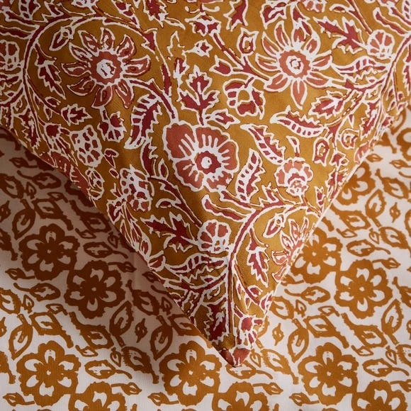 Ziara 100% Cotton Duvet Cover And Pillowcase Set 9 Ziara 100% Cotton Duvet Cover And Pillowcase Set - Image 7