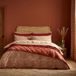 Ziara 100% Cotton Duvet Cover And Pillowcase Set 29 Ziara 100% Cotton Duvet Cover And Pillowcase Set -Habitat Store 30930281 alt08