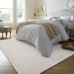 Belle Traditional Medallion Rug -Habitat Store 30930293