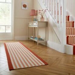 Beatrice Striped Textured Wool Runner 34 Beatrice Striped Textured Wool Runner -Habitat Store 30930302