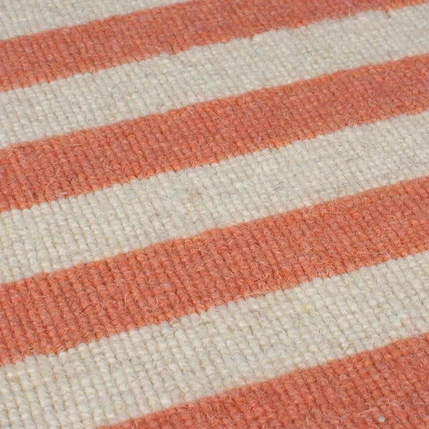 Beatrice Striped Textured Wool Runner 16 Beatrice Striped Textured Wool Runner - Image 14