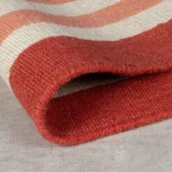 Beatrice Striped Textured Wool Runner 36 Beatrice Striped Textured Wool Runner -Habitat Store 30930302 alt02