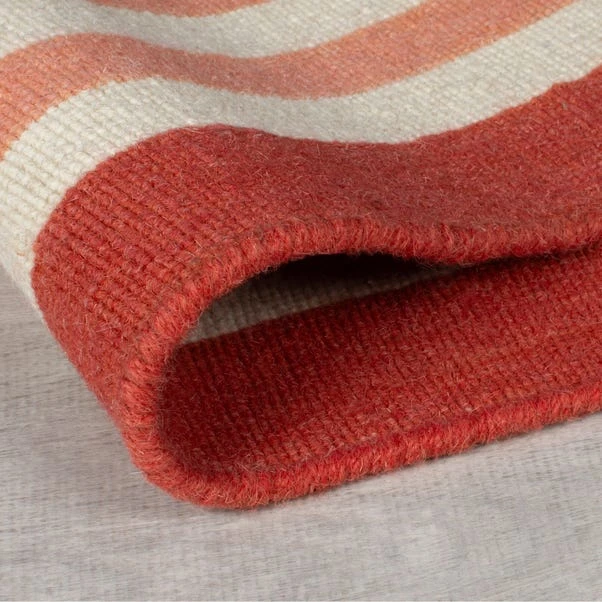 Beatrice Striped Textured Wool Runner 17 Beatrice Striped Textured Wool Runner - Image 15