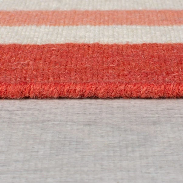 Beatrice Striped Textured Wool Runner 18 Beatrice Striped Textured Wool Runner - Image 16