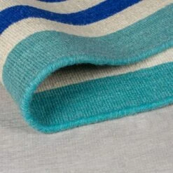 Beatrice Striped Textured Wool Runner 30 Beatrice Striped Textured Wool Runner -Habitat Store 30930305 alt02