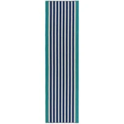 Beatrice Striped Textured Wool Runner 32 Beatrice Striped Textured Wool Runner -Habitat Store 30930305 alt04