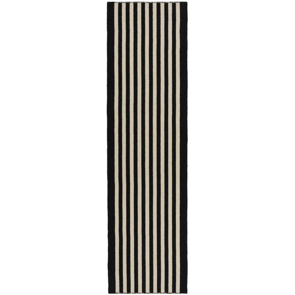 Beatrice Striped Textured Wool Runner 7 Beatrice Striped Textured Wool Runner - Image 5