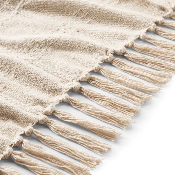 Cotton Check Throw 4 Cotton Check Throw - Image 2