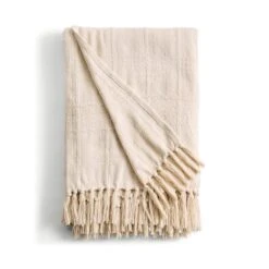 Cotton Check Throw 7 Cotton Check Throw -Habitat Store 30930327 alt02