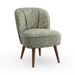 Elsie Multi Chenille Cocktail Chair -Habitat Store 30930371 alt06