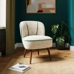 Elsie Multi Chenille Cocktail Chair