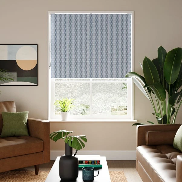 Aven Navy Blackout Roller Blind 13 Aven Navy Blackout Roller Blind - Image 11