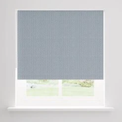 Aven Navy Blackout Roller Blind 34 Aven Navy Blackout Roller Blind -Habitat Store 30930482 alt02