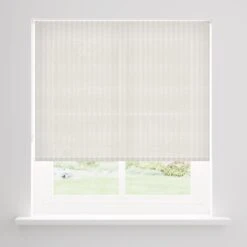Semi Sheer Luxe Stripe Roller Blind -Habitat Store 30930545 alt02