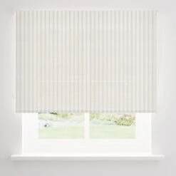 Semi Sheer Luxe Stripe Roller Blind -Habitat Store 30930545 alt03
