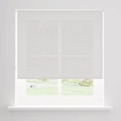 Semi Sheer Stripe Roller Blind -Habitat Store 30930557 alt02