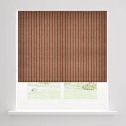 Semi Sheer Luxe Stripe Roller Blind -Habitat Store 30930567 alt02