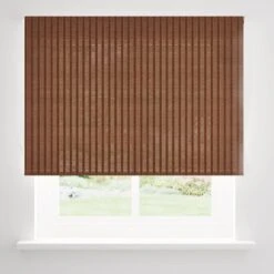 Semi Sheer Luxe Stripe Roller Blind -Habitat Store 30930567 alt03