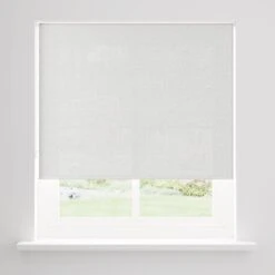 Semi Sheer Boucle Roller Blind 39 Semi Sheer Boucle Roller Blind -Habitat Store 30930585 alt02