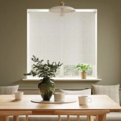 Semi Sheer Stripe Roller Blind -Habitat Store 30930597