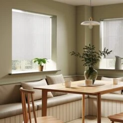 Semi Sheer Luxe Stripe Roller Blind -Habitat Store 30930598