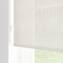 Semi Sheer Luxe Stripe Roller Blind -Habitat Store 30930598 alt04
