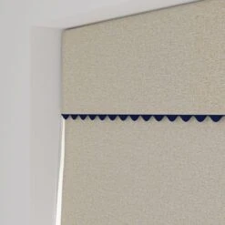 Luna Wave Blackout Roman Blind -Habitat Store 30930608 alt04