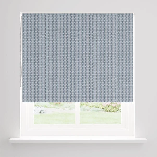 Aven Navy Blackout Roller Blind 10 Aven Navy Blackout Roller Blind - Image 8