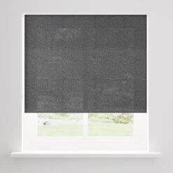 Semi Sheer Boucle Roller Blind 34 Semi Sheer Boucle Roller Blind -Habitat Store 30930649 alt02
