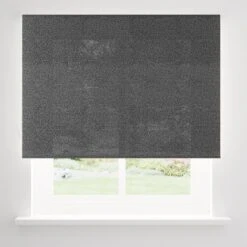 Semi Sheer Boucle Roller Blind 35 Semi Sheer Boucle Roller Blind -Habitat Store 30930649 alt03